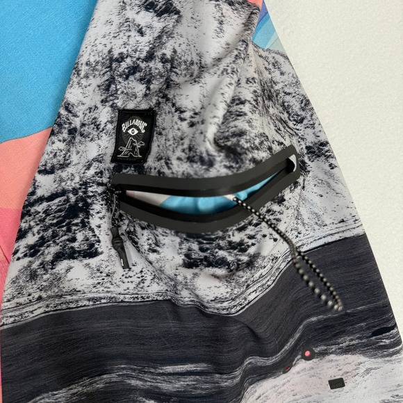 Billabong Board Shorts Mens‎ 38 Adventure Division Eyesolation Beach Surf Swim - Picture 4 of 10